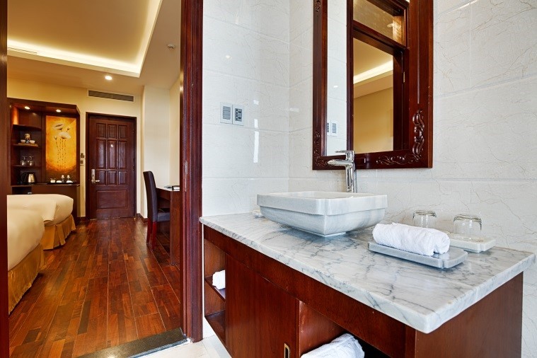 Phòng Deluxe Triple 